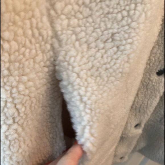 Women’s Levi’s Long Sherpa Trucker Jacket - Picture 7 of 16